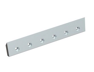 Coltello rotore destro 510x88x24, PremiumCut, 6 fori svasati, tagliente 45°, versione Y per Heinrich Dreher Maschinenbau 