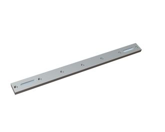 Coltello statore 1000x78x26 Premium Line, 7 fori, tagliente 86°, versione W per Zeno Zerkleinerungsmaschinen 