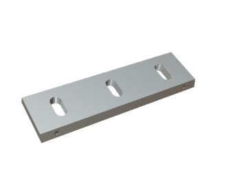 Coltello statore 290x85x16, Premium Line, 3 asole, versione X per Herbold Meckesheim GmbH Herbold SML 30/30