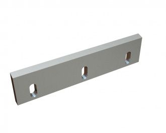 Coltello statore 300x70x14, PremiumCut, 3 asole, tagliente 75°, versione X per Herbold Meckesheim GmbH Herbold SML 22/30