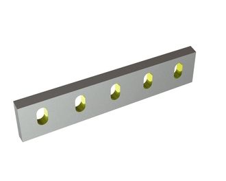 Coltello statore 410x85x20, Eco Line, 5 asole, versione X per Herbold Meckesheim GmbH Herbold F+Z 5/800