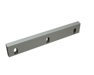 Coltello statore 423x67x20, PremiumCut, 3 asole, tagliente 75°, 2xM8 filettatura, versione X per Herbold Meckesheim GmbH Herbold SML