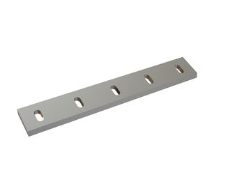 Coltello statore 455x69x13, PremiumCut, 5 asole, tagliente 70°, versione X per Guidetti Recycling Systems 