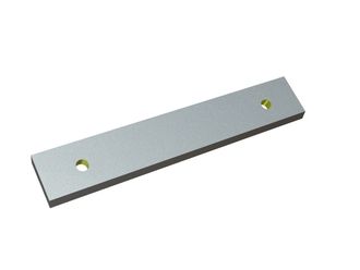 Coltello statore 510x88x19 StandardCut, 2 fori, tagliente 75°, versione X per Previero 