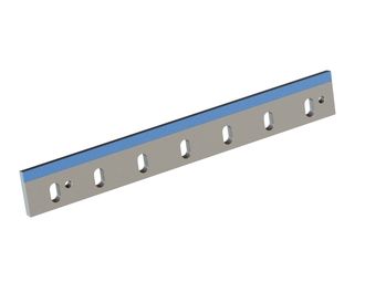 Coltello statore 619x84x16, Hybrid Line, 7 asole, tagliente 82°, filettatura 2xM10 per Cumberland 