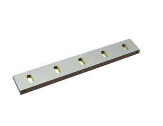 Coltello statore 646x100x22, Eco Line, 5 asole, 4x filettatura M12, tagliente 75° per Zerma | AMIS 