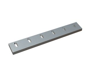 Coltello statore 648x96x22, PremiumCut, 6 asole, tagliente 75°, versione X per Heinrich Dreher Maschinenbau 