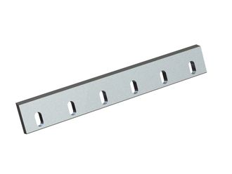 Coltello statore 648x96x24, PremiumCut, 6 asole 23x45, tagliente 75°, versione X per Heinrich Dreher Maschinenbau 