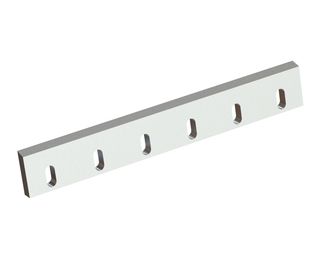 Coltello statore 650x98x23, PremiumCut, 6 asole, tagliente 15°, versione Y per Heinrich Dreher Maschinenbau 