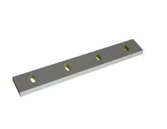 Coltello statore 675x98x24, StandardCut, 4 asole, tagliente 75°, 3xM12x1.25 filettatura fine per Previero 