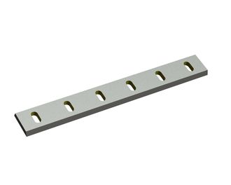 Coltello statore 739x100x20, StandardCut, 6 asole, tagliente 80°, versione X per Pallmann Zerkleinerungstechnik 