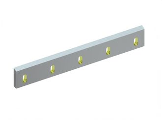 Coltello statore 748x115x25, Eco Line, 5 asole, tagliente 70°, versione X per Folcieri 