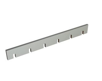 Coltello statore 760x90x16 Premium Line, 6 asole, tagliente 90°, filettatura 4x M8, versione X per Herbold Meckesheim GmbH 