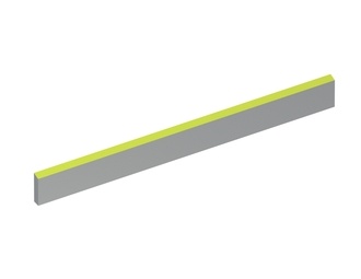 Coltello statore 764x78x19 StandardCut, tagliente 75°, 3x filettature fini M12x1.25, versione X per Previero 