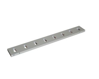 Coltello statore 800x100x21, Premium Line, 8 asole, versione X per Genox Recycling Tech 