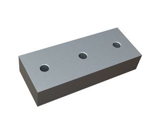 Coltello trituratore 196x78x38, PremiumCut, 3x filettatura M16, versione W per Amni Maschinenbau GmbH 