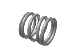 Compression spring 33.3x28x3.6, for sealing of slide and hold-down device for Vecoplan Vecoplan VAZ