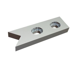 Contracuchilla 125x38x15, PremiumCut, versión 35, versión B1 para GROSS Apparatebau GmbH 
