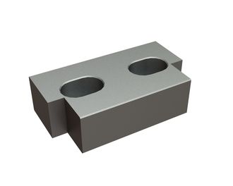 Contracuchilla 143x80x40, PremiumCut, versión W9 para Eldan Recycling 