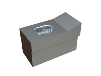 Contracuchilla 150x93x77, PremiumCut, versión B2 