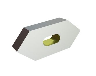 Contracuchilla 163x71x35, StandardCut, versión 50, versión Y para Herbold Meckesheim GmbH Herbold EWS 60/210