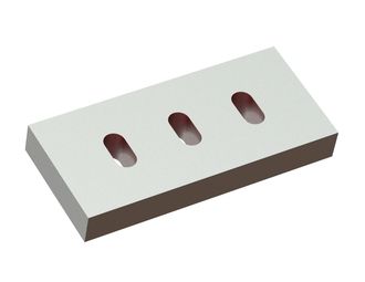 Contracuchilla 197x89x25, PremiumCut, 3 ranuras, filo 90°, versión VY 