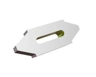 Contracuchilla 216x80x48, StandardCut, 1 ranura, versión X para Columbus McKinnon | CM Industrial Shredders 
