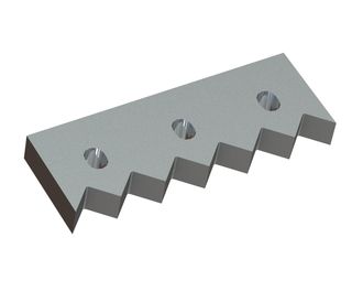 Contracuchilla 254x90x29, PremiumCut, 3 ranuras, versión X 