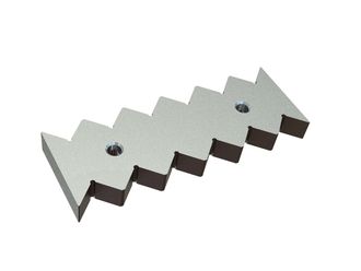 Contracuchilla 270x96x27, PremiumCut, versión 43, versión W9 para Lindner Recyclingtech Lindner Vega 1650