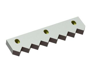 Contracuchilla 293.4x68x23, StandardCut, 3 agujeros oblongos 16x21, versión X 