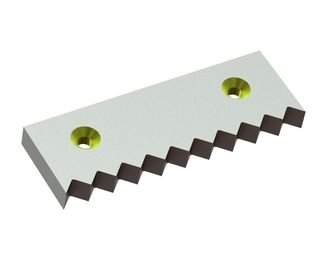 Contracuchilla 300x101x28, StandardCut, 2 perforaciones avellanadas, versión X 