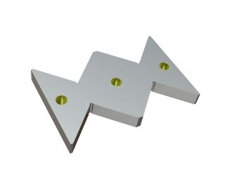 Contracuchilla 302x200x32, StandardCut, versión W8 para Lindner Recyclingtech 