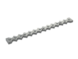 contracuchilla 4-parte 1416x133x45 Premium Line, variante X 