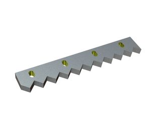 Contracuchilla 467x74x25, StandardCut, versión 38, versión X para Herbold Meckesheim GmbH Herbold HR 102 P