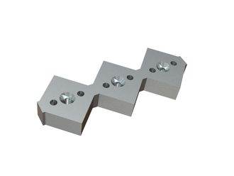 Contracuchilla 478x184x58 PremiumCut, versión 130, versión X para Weima Maschinenbau GmbH 