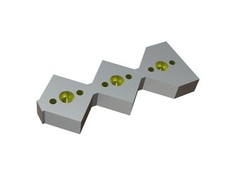 Contracuchilla 479x184x58 StandardCut, versión 130, versión X para Weima Maschinenbau GmbH 