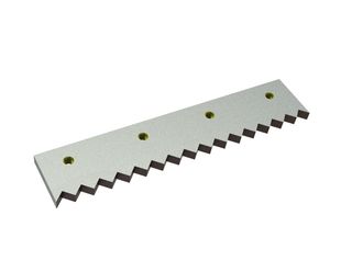 Contracuchilla 480x96x18 StandardCut, versión 38, versión B1 para MeWa | Ehehalt | Andritz MeWa | THM Recycling Mewa UG 1000