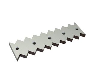 Contracuchilla, 495x135x27, PremiumCut, versión 43, versión W para Lindner Recyclingtech 