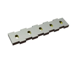 Contracuchilla, 498x108x27, StandardCut, versión 50, versión B9 para Lindner Recyclingtech 