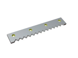 Contracuchilla 498x82x15 StandardCut, versión 30, versión B1 para Weima Maschinenbau GmbH 