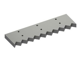 Contracuchilla 500x150x30, PremiumCut, 6xM12, versión X 