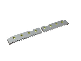 Contracuchilla 512x105x28 StandardCut, 4 taladros avellanados, paso de diente 35 para Weima Maschinenbau GmbH 