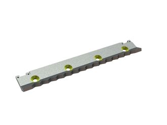 Contracuchilla 597x95x15/35 StandardCut, versión 40, versión X para Weima Maschinenbau GmbH 