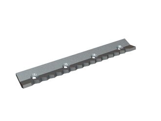 Contracuchilla 597x95x36 PremiumCut, versión 40, versión W para Weima Maschinenbau GmbH 