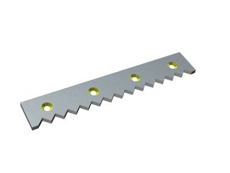 Contracuchilla 597x98x15 StandardCut, versión 40, versión X para Weima Maschinenbau GmbH 