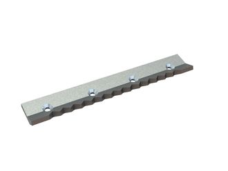 Contracuchilla 598x95x15/35 PremiumCut, versión 40, versión X, sin ajuste de contracuchilla para Weima Maschinenbau GmbH 