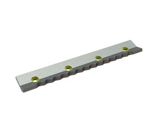 Contracuchilla 598x95x15/35 StandardCut, versión 40, versión X, sin ajuste de contracuchilla para Weima Maschinenbau GmbH 
