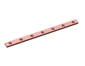 contracuchilla 850x50x20 PremiumCut 7 agujeros avellanados para M16, Hardox 
