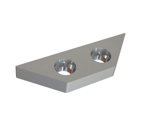 Contracuchilla 95x28x12, Premium Line, versión 40, versión X para Holzmag | Metso 