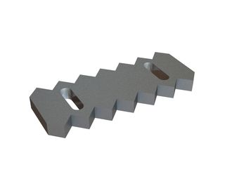 Contracuchilla central 244x100x20 PremiumCut, paso de diente 35, versión X 